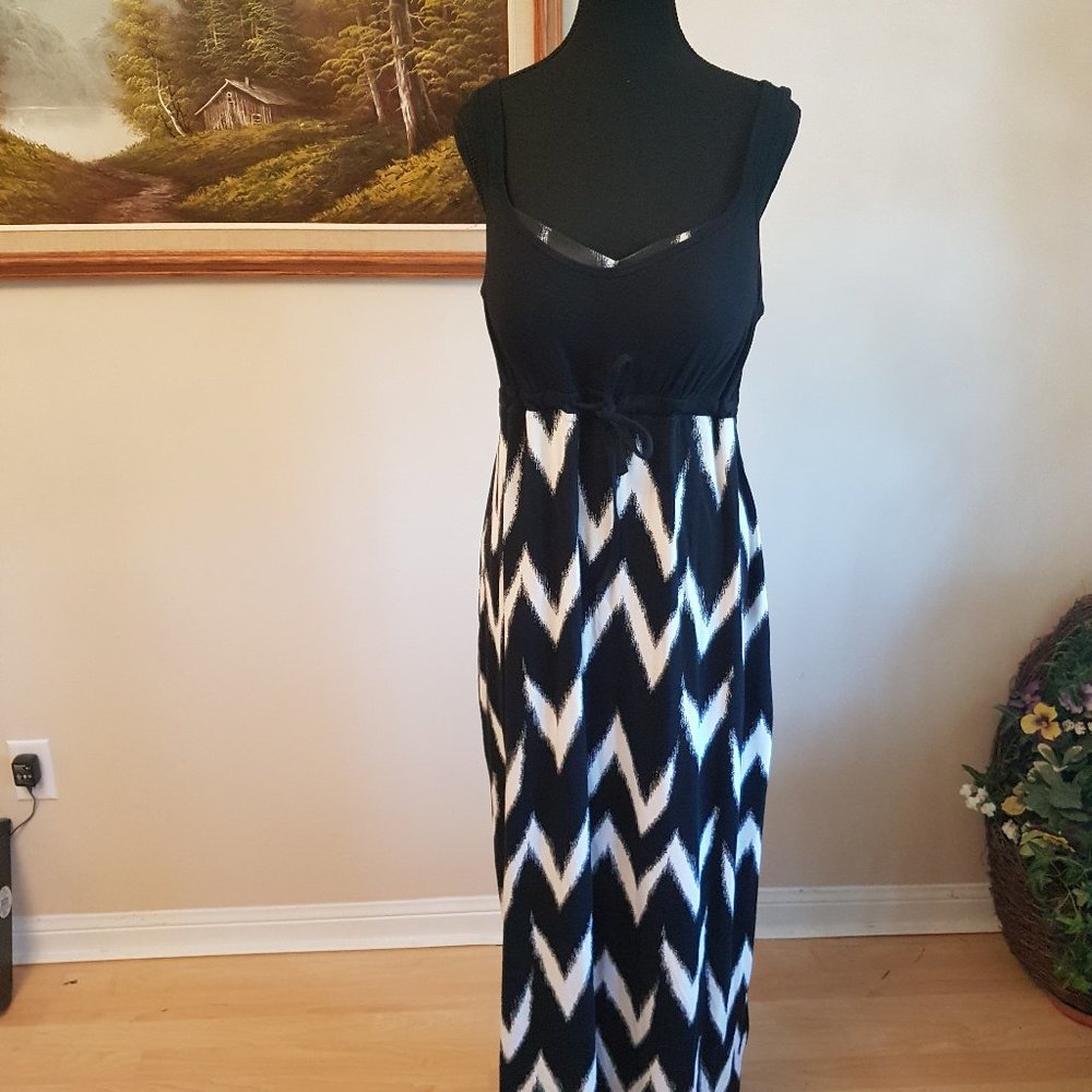 Summer maxi dress
